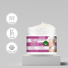 Load image into Gallery viewer, Anti-Cellulite Cream – Firm, Tone & Hydrate Your Skin Naturally
