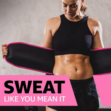 Load image into Gallery viewer, Neoprene Sweat Belt with Pocket – Waist Trimmer for Enhanced Workout Results