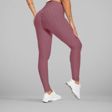 Load image into Gallery viewer, GYMKARTEL® ANTI-CELLULITE AND PUSH UP LEGGINGS - MAUVE

