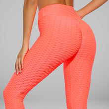 Load image into Gallery viewer, GYMKARTEL® ANTI-CELLULITE AND PUSH UP LEGGINGS - ORANGE
