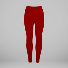 Load image into Gallery viewer, GYMKARTEL® ANTI-CELLULITE AND PUSH UP LEGGINGS - WINE
