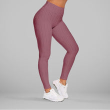 Load image into Gallery viewer, GYMKARTEL® ANTI-CELLULITE AND PUSH UP LEGGINGS - MAUVE