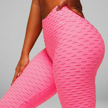 Load image into Gallery viewer, GYMKARTEL® ANTI-CELLULITE AND PUSH UP LEGGINGS - PINK