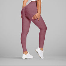 Load image into Gallery viewer, GYMKARTEL® ANTI-CELLULITE AND PUSH UP LEGGINGS - MAUVE