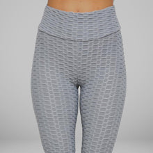 Load image into Gallery viewer, GYMKARTEL® ANTI-CELLULITE AND PUSH UP LEGGINGS - GRAY