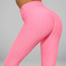 Load image into Gallery viewer, GYMKARTEL® ANTI-CELLULITE AND PUSH UP LEGGINGS - PINK
