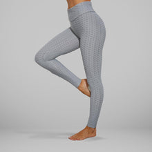 Load image into Gallery viewer, GYMKARTEL® ANTI-CELLULITE AND PUSH UP LEGGINGS - GRAY