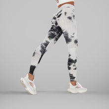 Load image into Gallery viewer, GYMKARTEL® ANTI-CELLULITE AND PUSH UP LEGGINGS - TIE-DYE BLACK