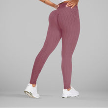 Load image into Gallery viewer, GYMKARTEL® ANTI-CELLULITE AND PUSH UP LEGGINGS - MAUVE