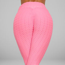 Load image into Gallery viewer, GYMKARTEL® ANTI-CELLULITE AND PUSH UP LEGGINGS - PINK