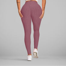 Load image into Gallery viewer, GYMKARTEL® ANTI-CELLULITE AND PUSH UP LEGGINGS - MAUVE