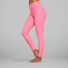 Load image into Gallery viewer, GYMKARTEL® ANTI-CELLULITE AND PUSH UP LEGGINGS - PINK