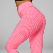 Load image into Gallery viewer, GYMKARTEL® ANTI-CELLULITE AND PUSH UP LEGGINGS - PINK