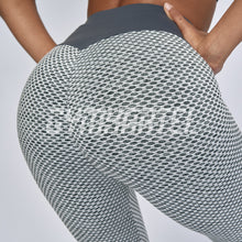 Load image into Gallery viewer, GYMKARTEL® PERFORMANCE ANTI-CELLULITE AND PUSH UP LEGGINGS - WHITE
