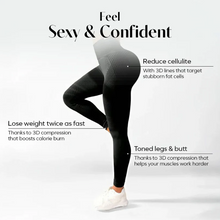 Load image into Gallery viewer, 3D ANTI CELLULITE LEGGING
