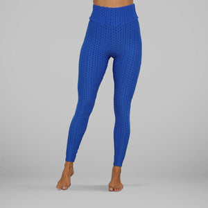 GYMKARTEL® ANTI-CELLULITE AND PUSH UP LEGGINGS - BLUE