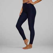 Load image into Gallery viewer, GYMKARTEL® ANTI-CELLULITE AND PUSH UP LEGGINGS - NAVY
