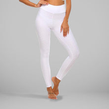 Load image into Gallery viewer, GYMKARTEL® ANTI-CELLULITE AND PUSH UP LEGGINGS - WHITE
