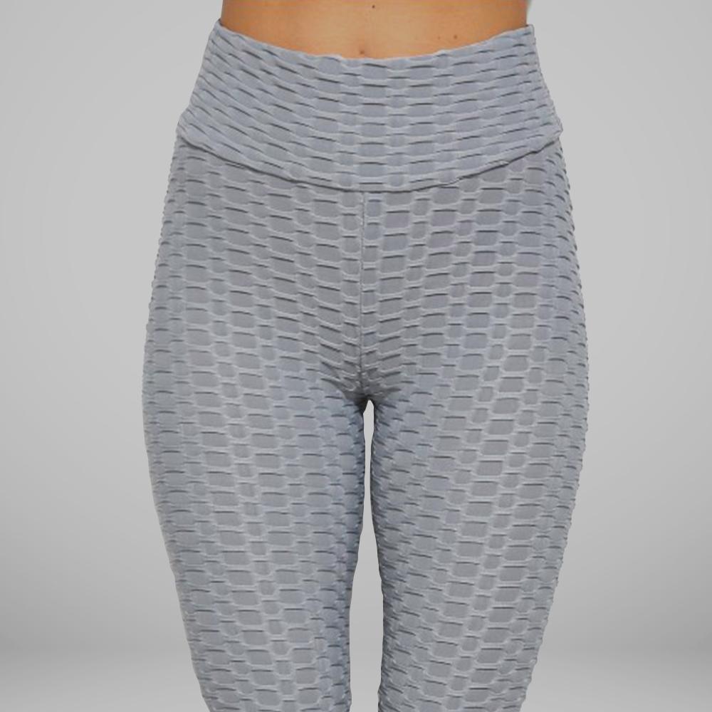 Anti-cellulite And Push Up Leggings - Gray – Gymkartel