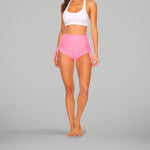 GYMKARTEL® ANTI-CELLULITE AND PUSH UP SHORTS - PINK