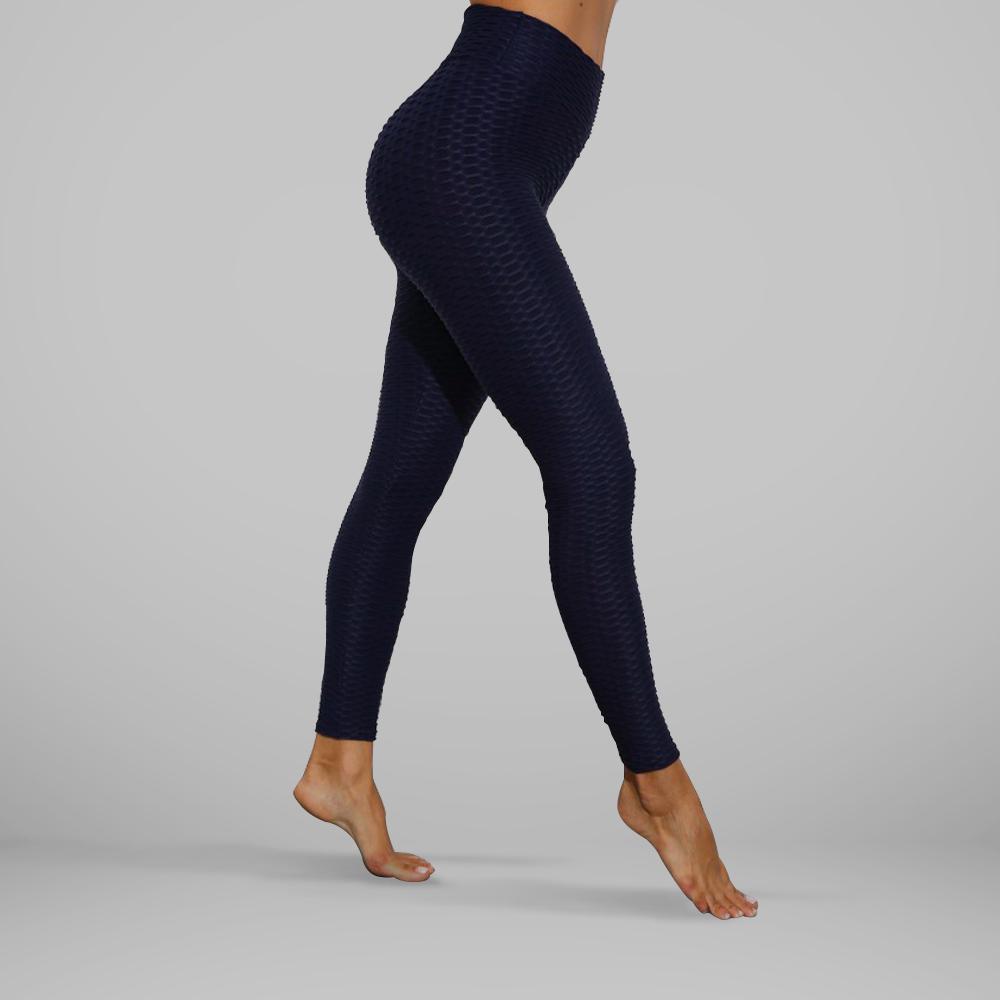 GYMKARTEL® ANTI-CELLULITE AND PUSH UP LEGGINGS - NAVY