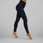 GYMKARTEL® ANTI-CELLULITE AND PUSH UP LEGGINGS - NAVY