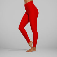 Load image into Gallery viewer, GYMKARTEL® ANTI-CELLULITE AND PUSH UP LEGGINGS - RED
