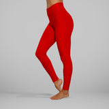 GYMKARTEL® ANTI-CELLULITE AND PUSH UP LEGGINGS - RED