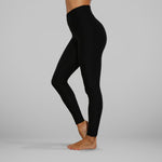 GYMKARTEL® ANTI-CELLULITE AND PUSH UP LEGGINGS - BLACK