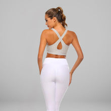 Load image into Gallery viewer, GYMKARTEL® SUPPORTIVE SPORTS BRA - GRAY
