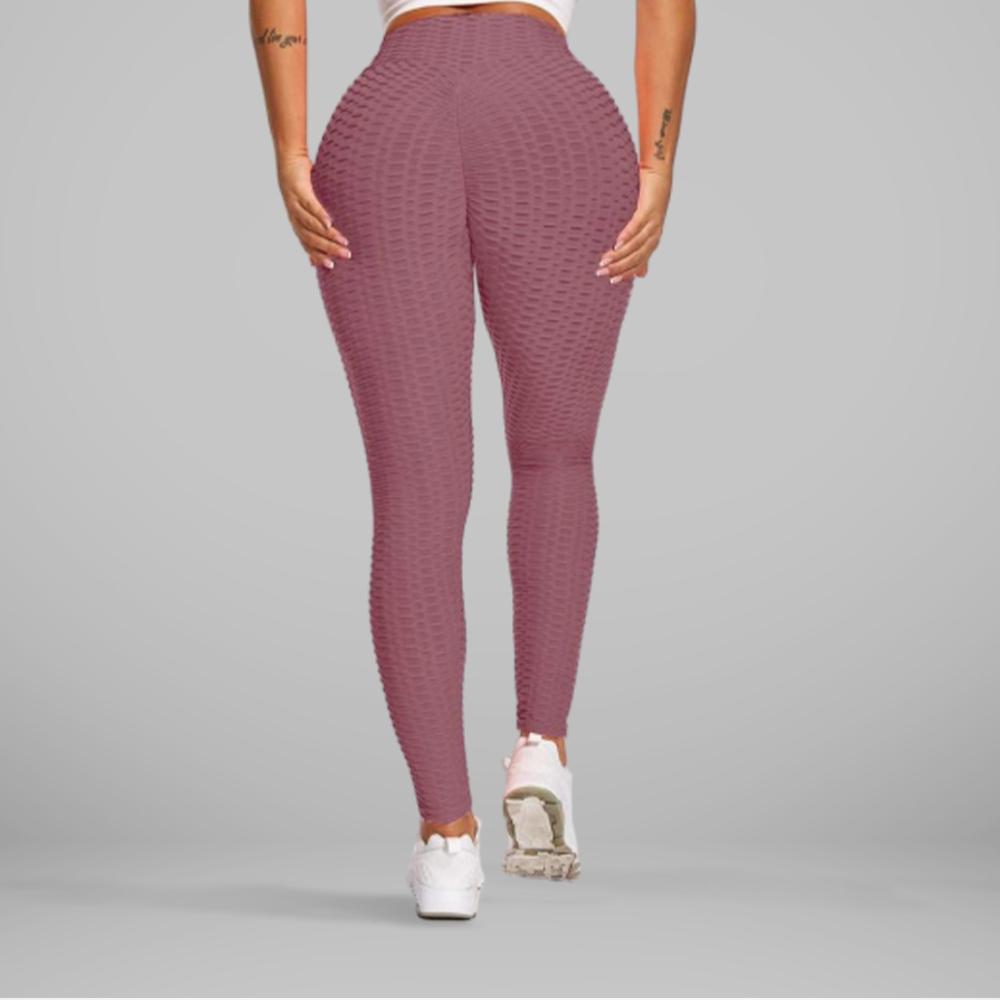 Gymkartel® Anti-cellulite And Push Up Leggings - Pink
