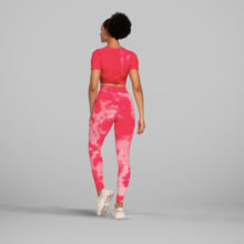 Load image into Gallery viewer, GYMKARTEL® ANTI-CELLULITE T-SHIRT - TIE-DYE PINK
