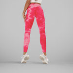 GYMKARTEL® ANTI-CELLULITE AND PUSH UP LEGGINGS - TIE-DYE PINK