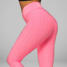 Load image into Gallery viewer, GYMKARTEL® ANTI-CELLULITE AND PUSH UP LEGGINGS - PINK

